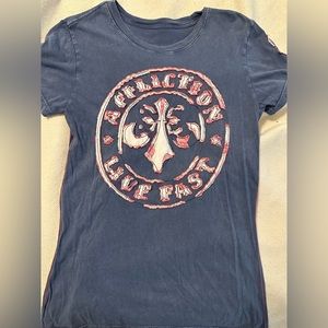 Affliction Ladies Tee. Excellent condition. Size medium.